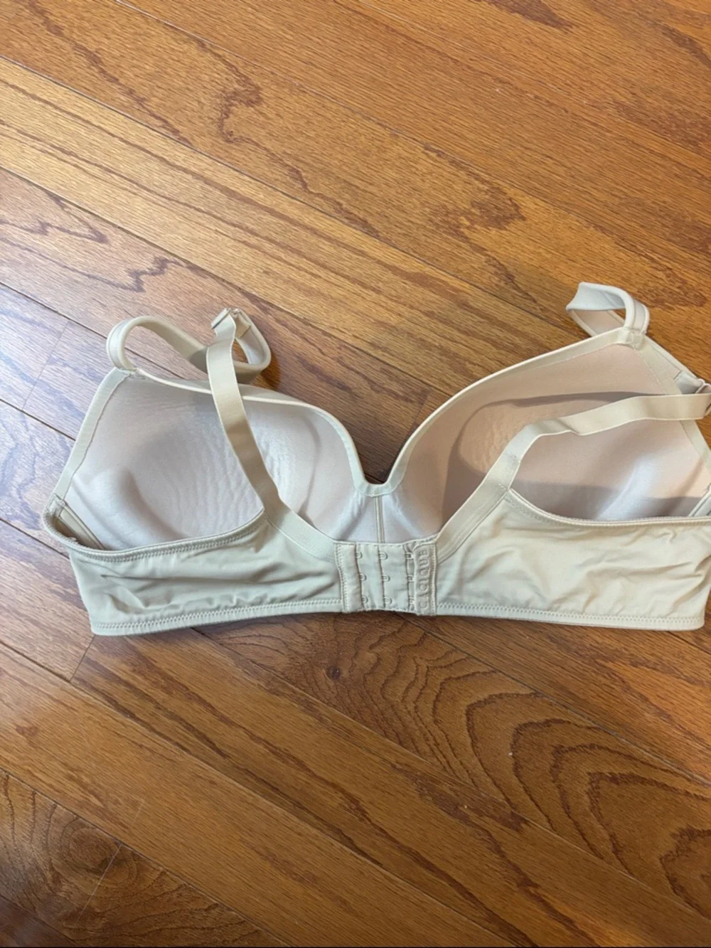 Cacique Light Nude Lightly Lined Smooth T-Shirt Bra - Picture 2 of 5